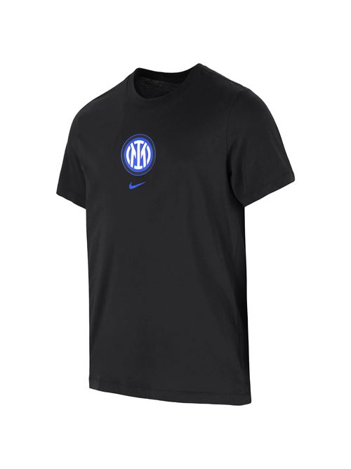 Nike Inter t-shirt crest bambino Inter | IM1710-010CREST Y